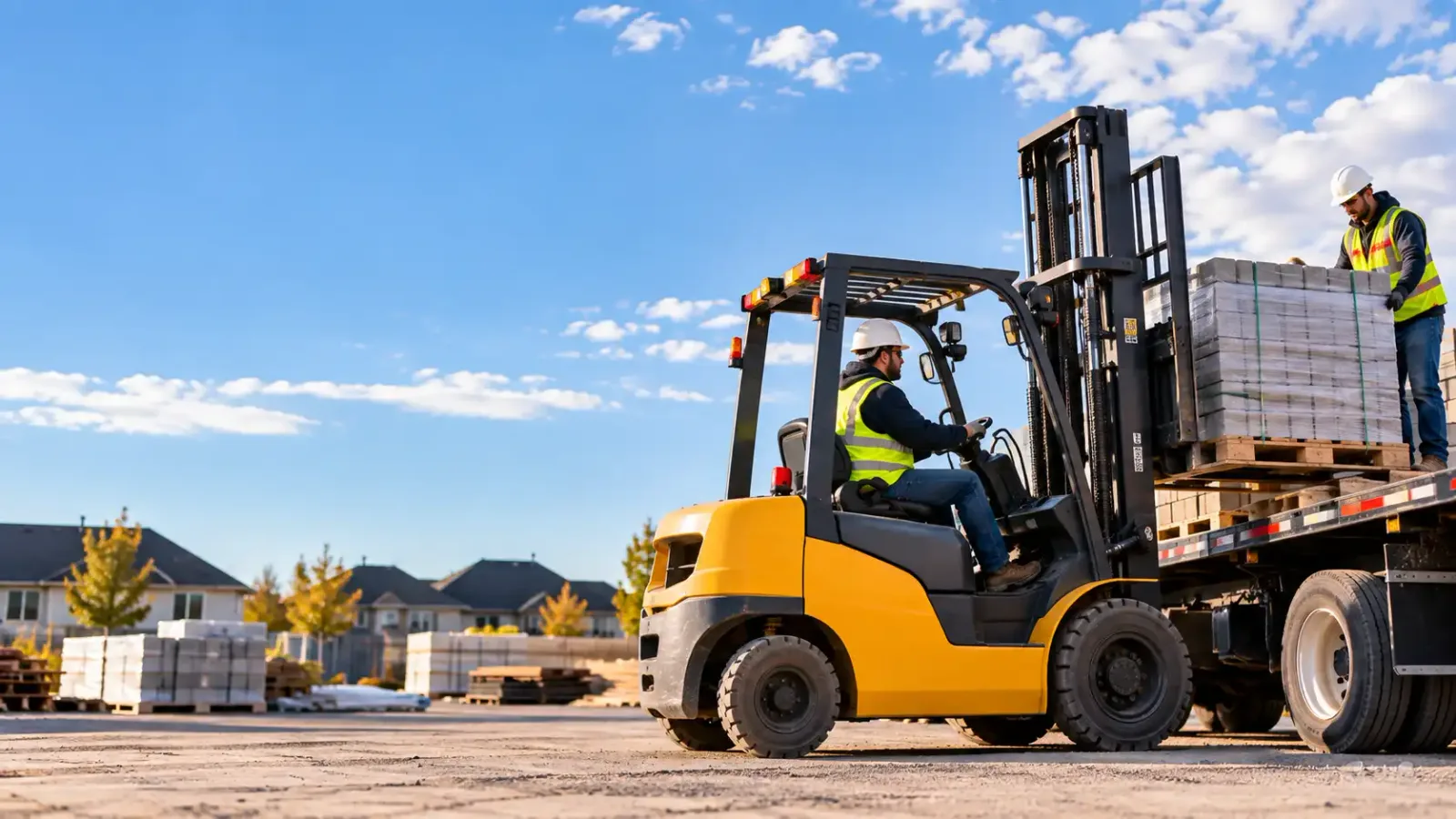 Forklift Rental in Whitesville, NY